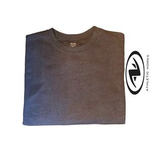 Athletic‎ Works Men’s Fleece Crew Neck in Grey - NWOT, Size L